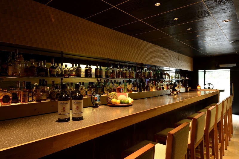 Cocktail bar interior